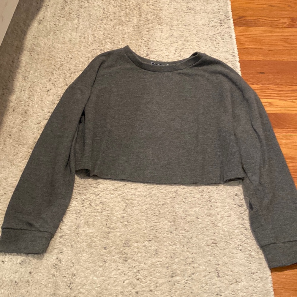 Zara cropped sweater